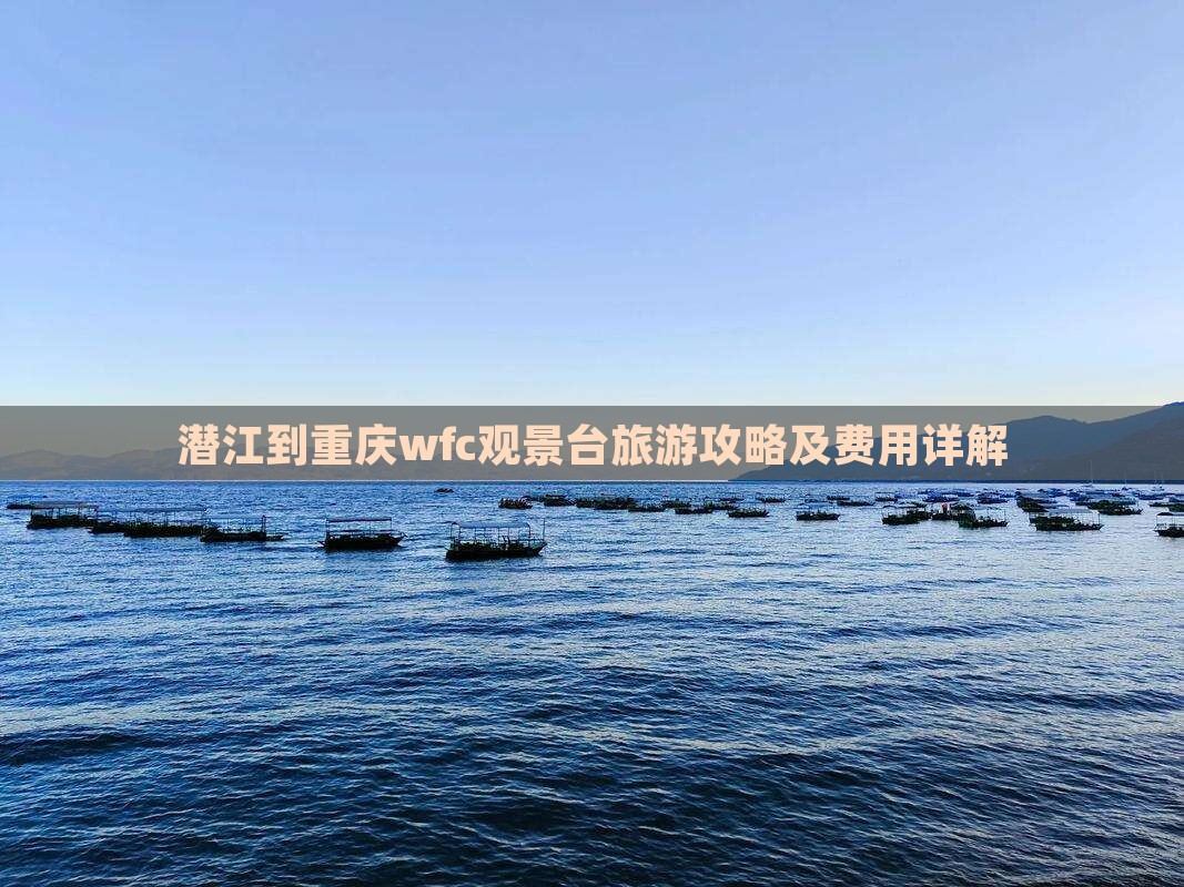 潜江到重庆wfc观景台旅游攻略及费用详解