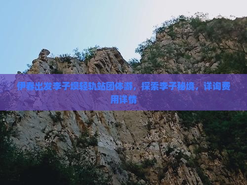伊春出发李子坝轻轨站团体游，探索李子秘境，详询费用详情