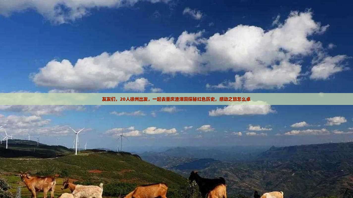 友友们，20人徐州出发，一起去重庆渣滓洞探秘红色历史，感动之旅怎么卓