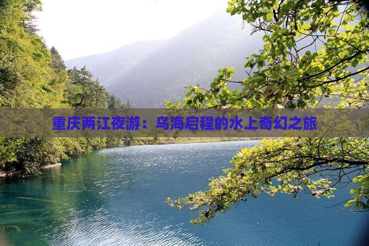 重庆两江夜游：乌海启程的水上奇幻之旅