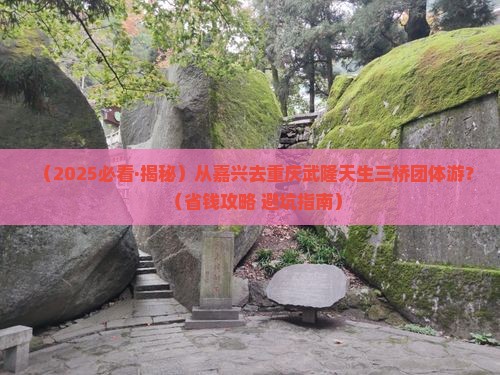嘉兴到重庆武隆天生三桥团体旅游