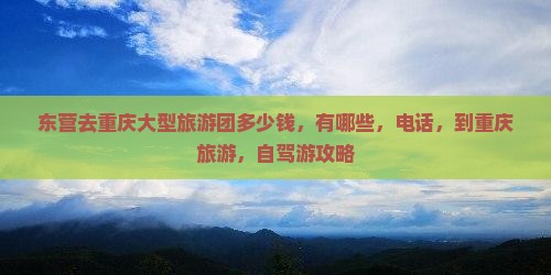 东营去重庆大型旅游团