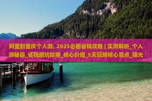 阿里到重庆个人游