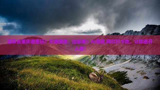 霍邱去重庆哪里玩