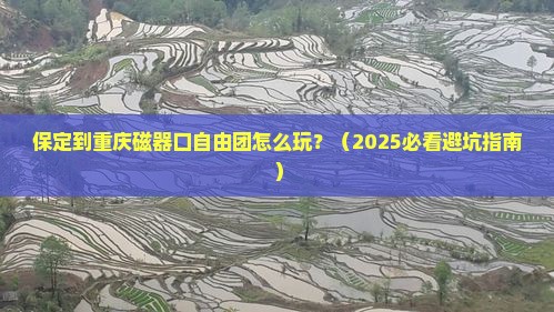 保定到重庆磁器口自由团 保定到重庆磁器口自由团
