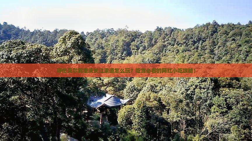 呼伦贝尔到重庆长江索道旅游小吃