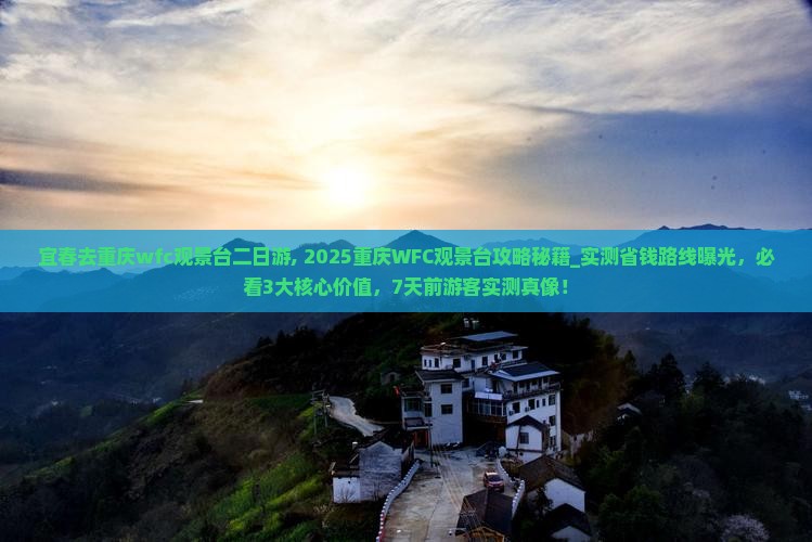 宜春去重庆wfc观景台二日游
