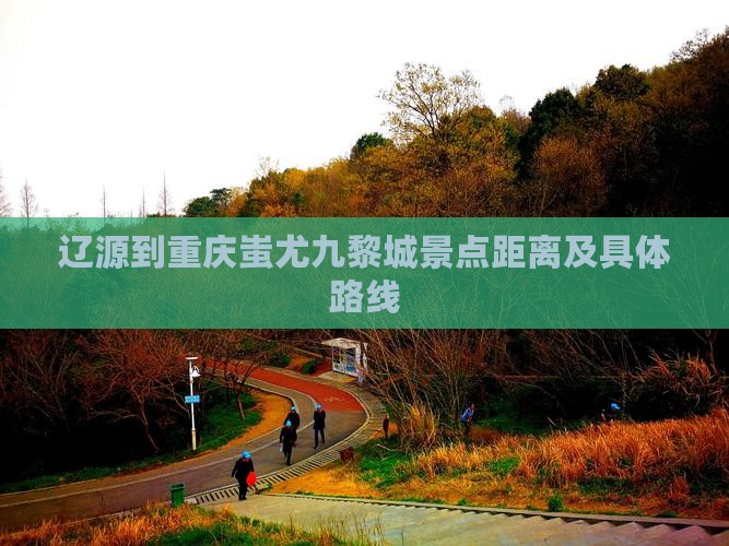 辽源到重庆蚩尤九黎城景点距离及具体路线