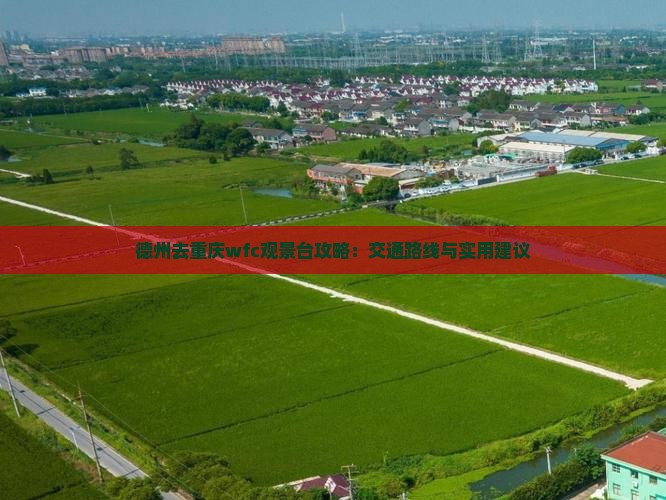 德州去重庆wfc观景台攻略：交通路线与实用建议