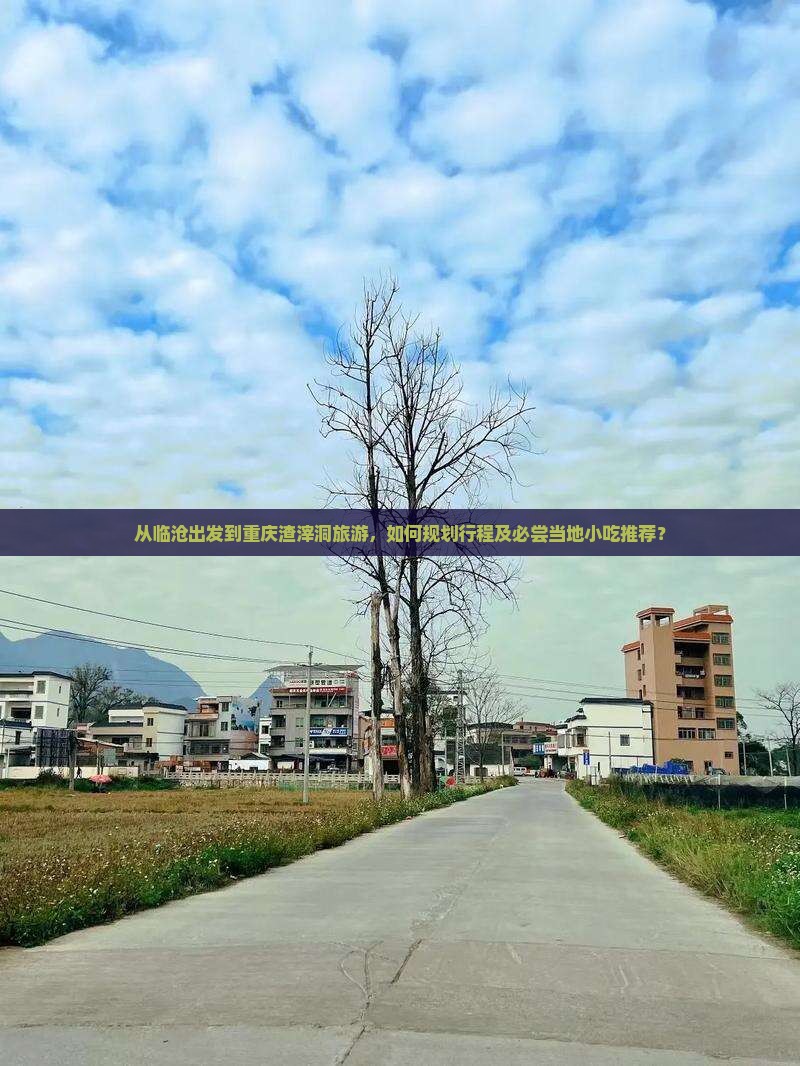 从临沧出发到重庆渣滓洞旅游，如何规划行程及必尝当地小吃推荐？
