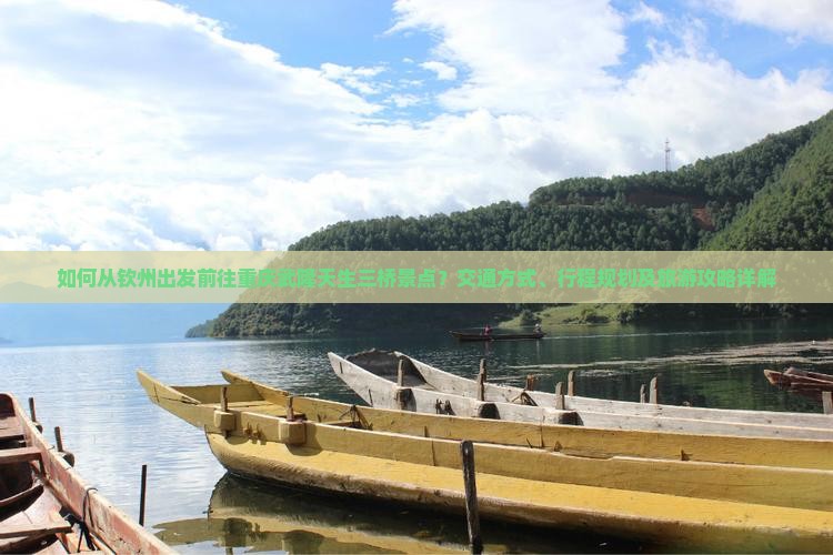 如何从钦州出发前往重庆武隆天生三桥景点？交通方式、行程规划及旅游攻略详解