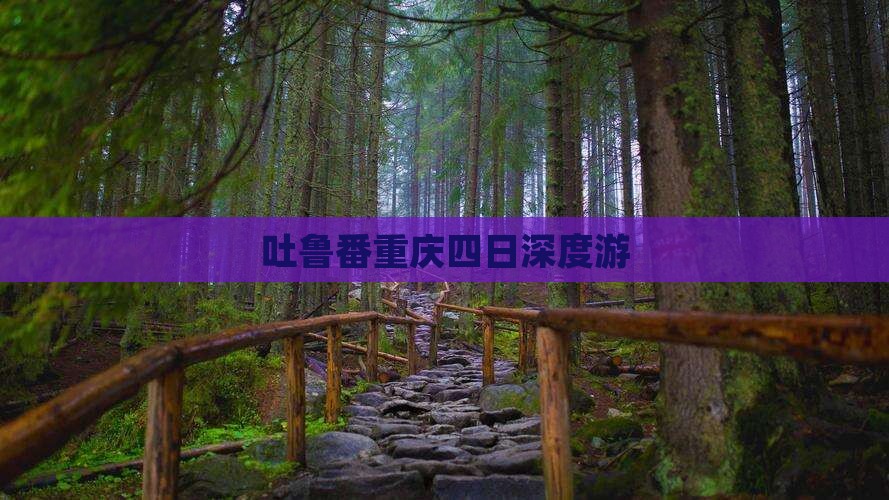 吐鲁番重庆四日深度游