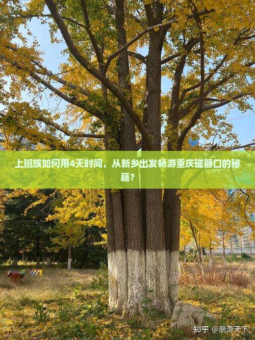 上班族如何用4天时间，从新乡出发畅游重庆磁器口的秘籍？