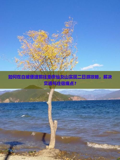 如何在白城便捷前往重庆仙女山实现二日游攻略，解决交通与住宿痛点？