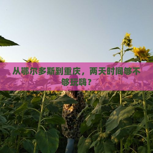 从鄂尔多斯到重庆，两天时间够不够玩嗨？