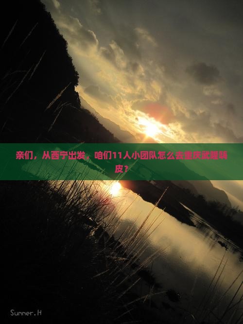 亲们，从西宁出发，咱们11人小团队怎么去重庆武隆嗨皮？