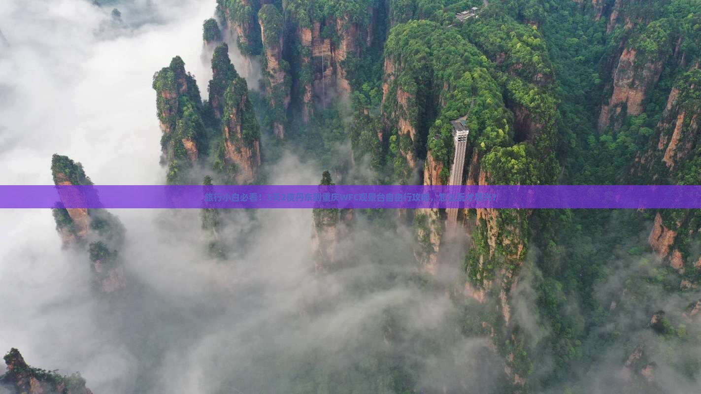 旅行小白必看！3天2夜丹东到重庆WFC观景台自由行攻略，怎么玩才尽兴？