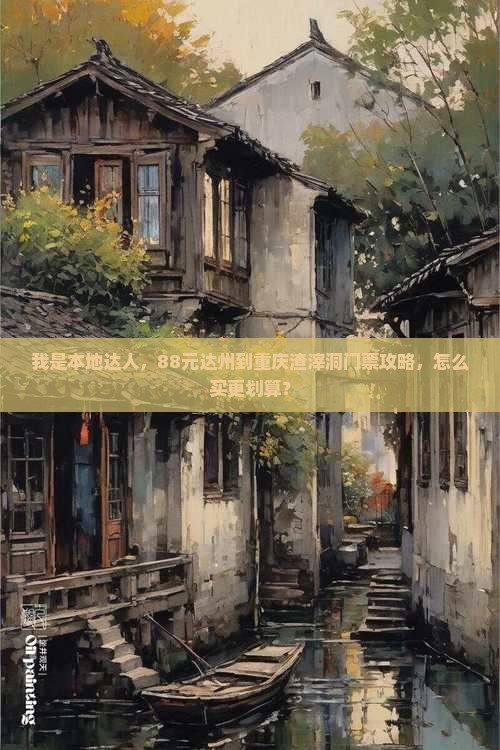 我是本地达人，88元达州到重庆渣滓洞门票攻略，怎么买更划算？