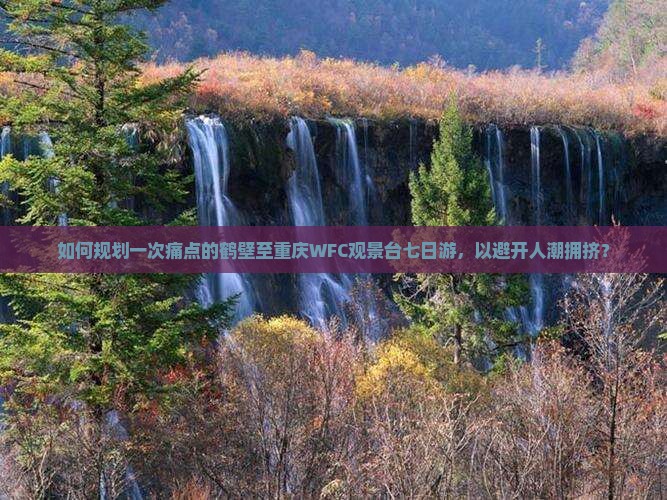 如何规划一次痛点的鹤壁至重庆WFC观景台七日游，以避开人潮拥挤？