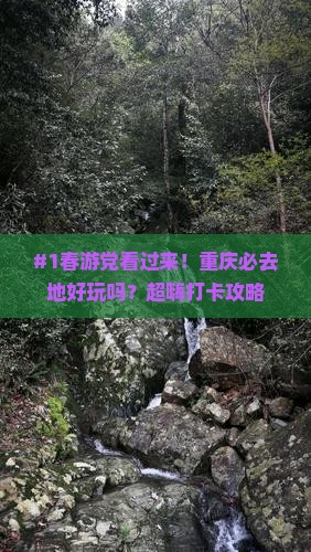#1春游党看过来！重庆必去地好玩吗？超嗨打卡攻略