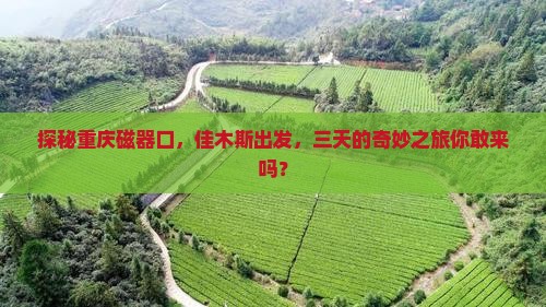 探秘重庆磁器口，佳木斯出发，三天的奇妙之旅你敢来吗？