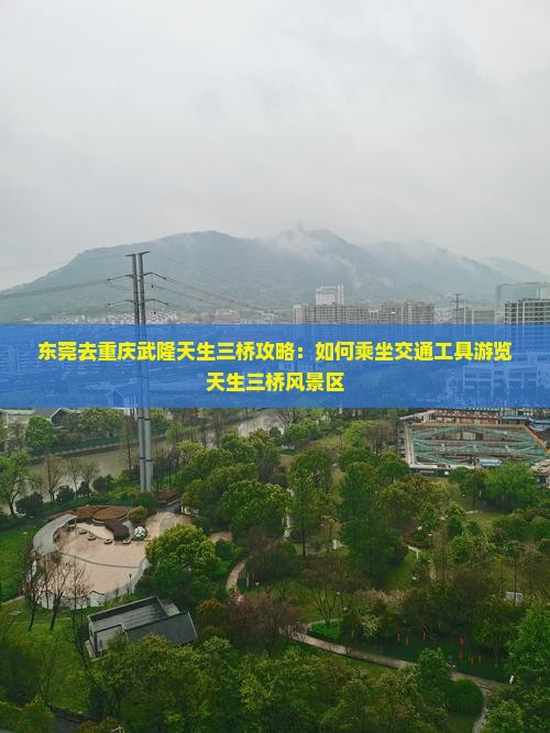 东莞去重庆武隆天生三桥攻略：如何乘坐交通工具游览天生三桥风景区