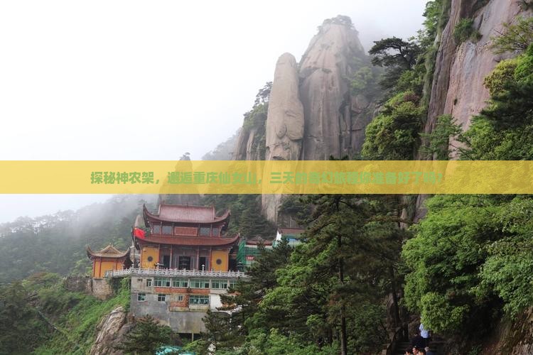 探秘神农架，邂逅重庆仙女山，三天的奇幻旅程你准备好了吗？