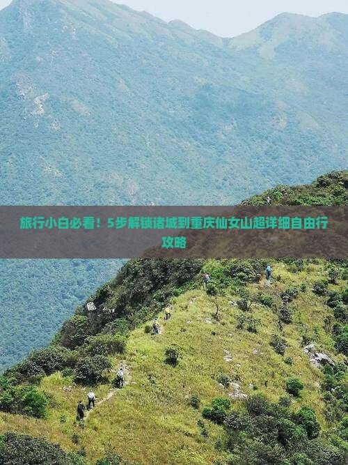 旅行小白必看！5步解锁诸城到重庆仙女山超详细自由行攻略