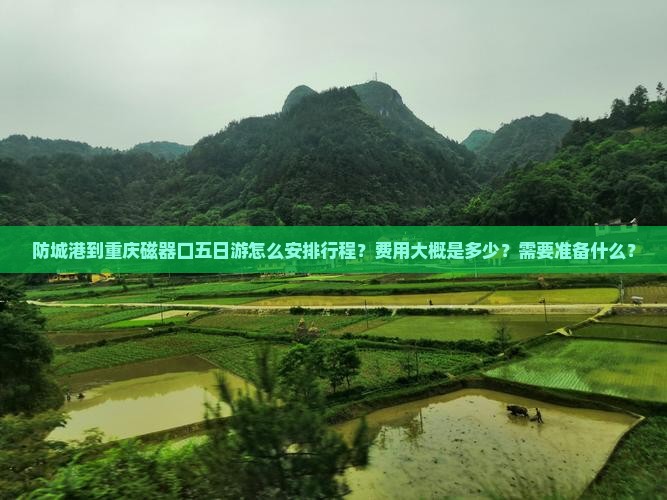 防城港到重庆磁器口五日游怎么安排行程？费用大概是多少？需要准备什么？