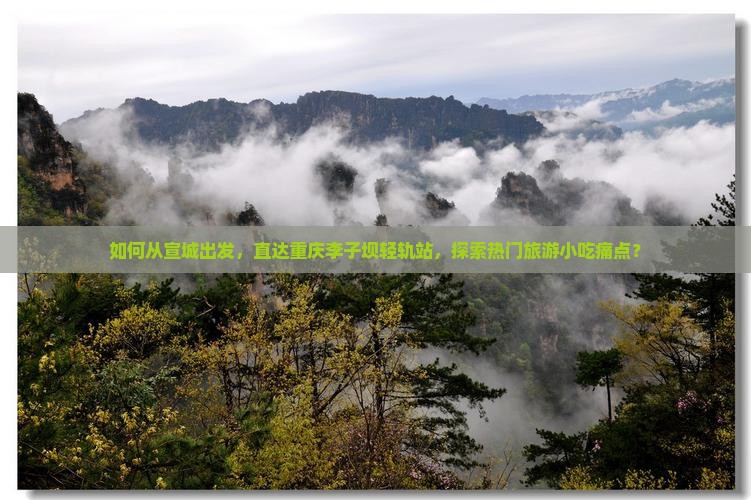 如何从宣城出发，直达重庆李子坝轻轨站，探索热门旅游小吃痛点？