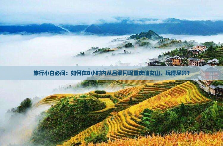 旅行小白必问：如何在8小时内从吕梁闪现重庆仙女山，玩得尽兴？
