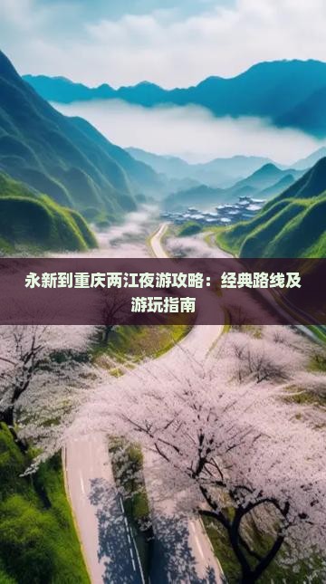 永新到重庆两江夜游攻略：经典路线及游玩指南