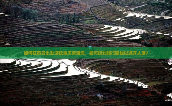 如何在泰安出发游玩重庆渣滓洞，如何规划旅行路线以避开人潮？