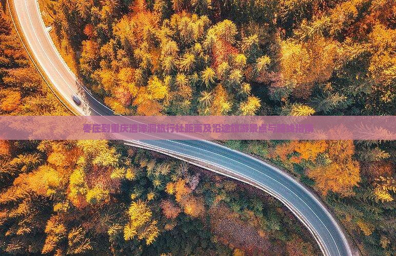枣庄到重庆渣滓洞旅行社距离及沿途旅游景点与路线指南