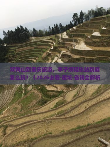 双鸭山到重庆李子坝轻轨站必去地