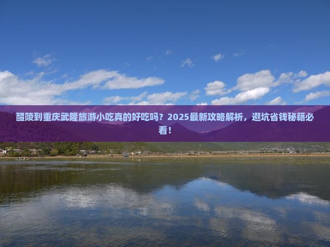 醴陵到重庆武隆旅游小吃