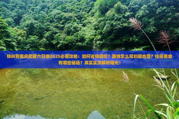 铁岭到重庆武隆六日游