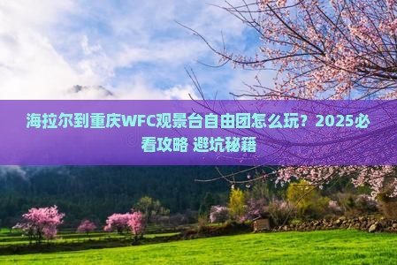海拉尔到重庆wfc观景台自由团
