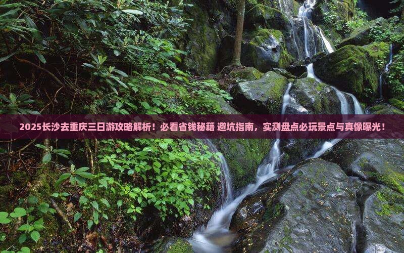 长沙去重庆三日游