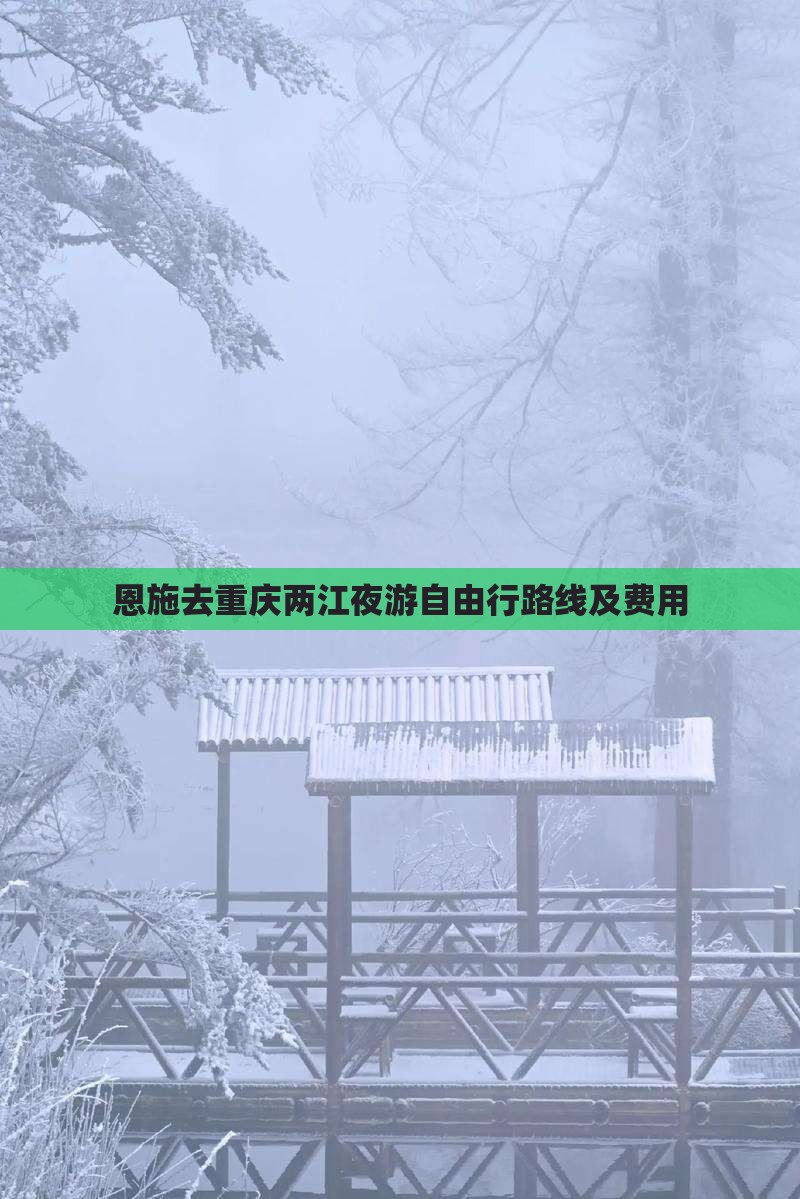 恩施去重庆两江夜游自由行