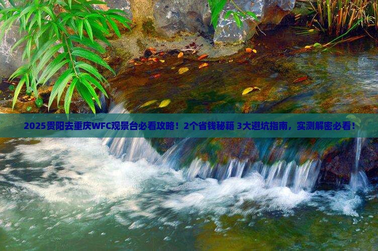 贵阳去重庆wfc观景台旅行社