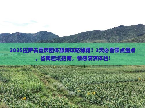 拉萨去重庆团体旅游