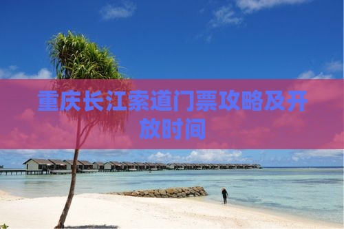 凉山去重庆长江索道门票
