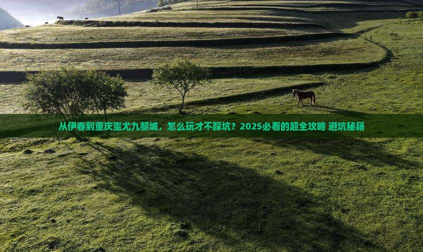 伊春去重庆蚩尤九黎城攻略