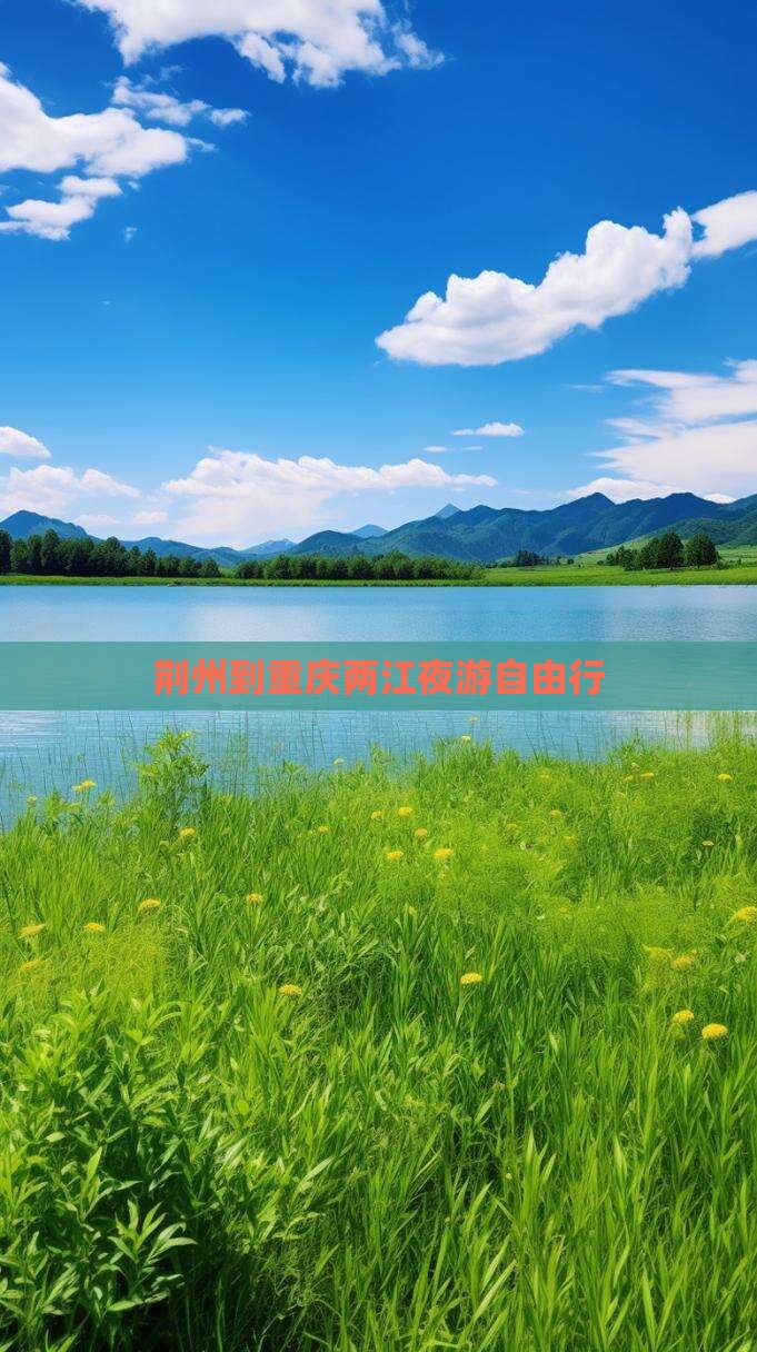 荆州到重庆两江夜游自由团