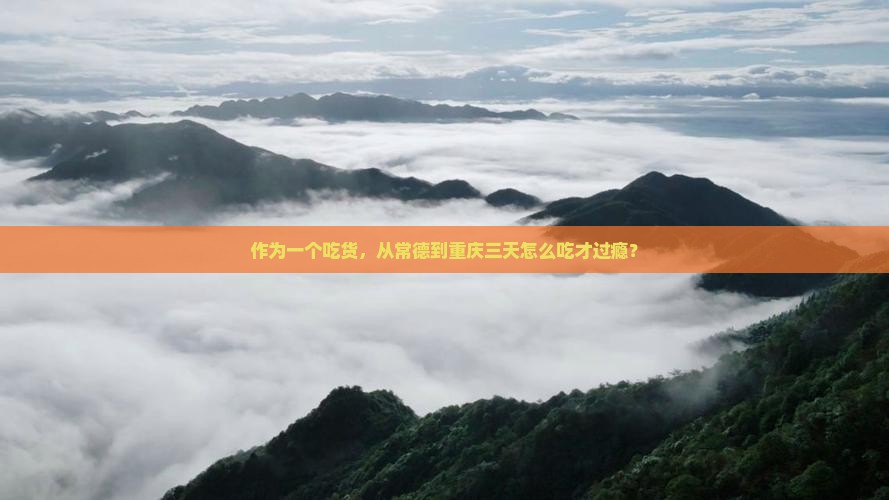 常德到重庆三日游