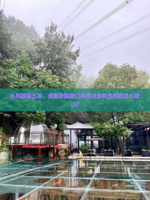 鄢陵县到重庆磁器口四日游