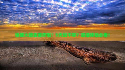 张掖去重庆大型旅游团