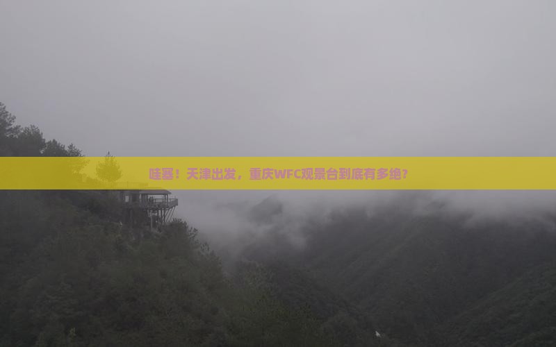 天津到重庆wfc观景台景点