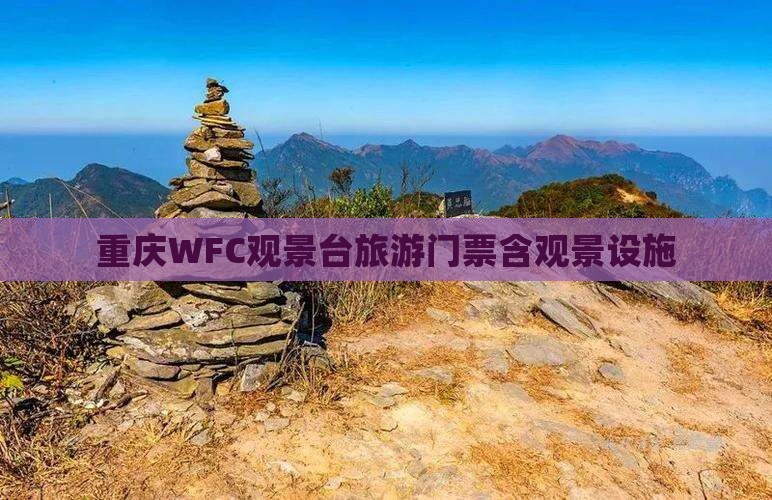 梧州去重庆wfc观景台门票